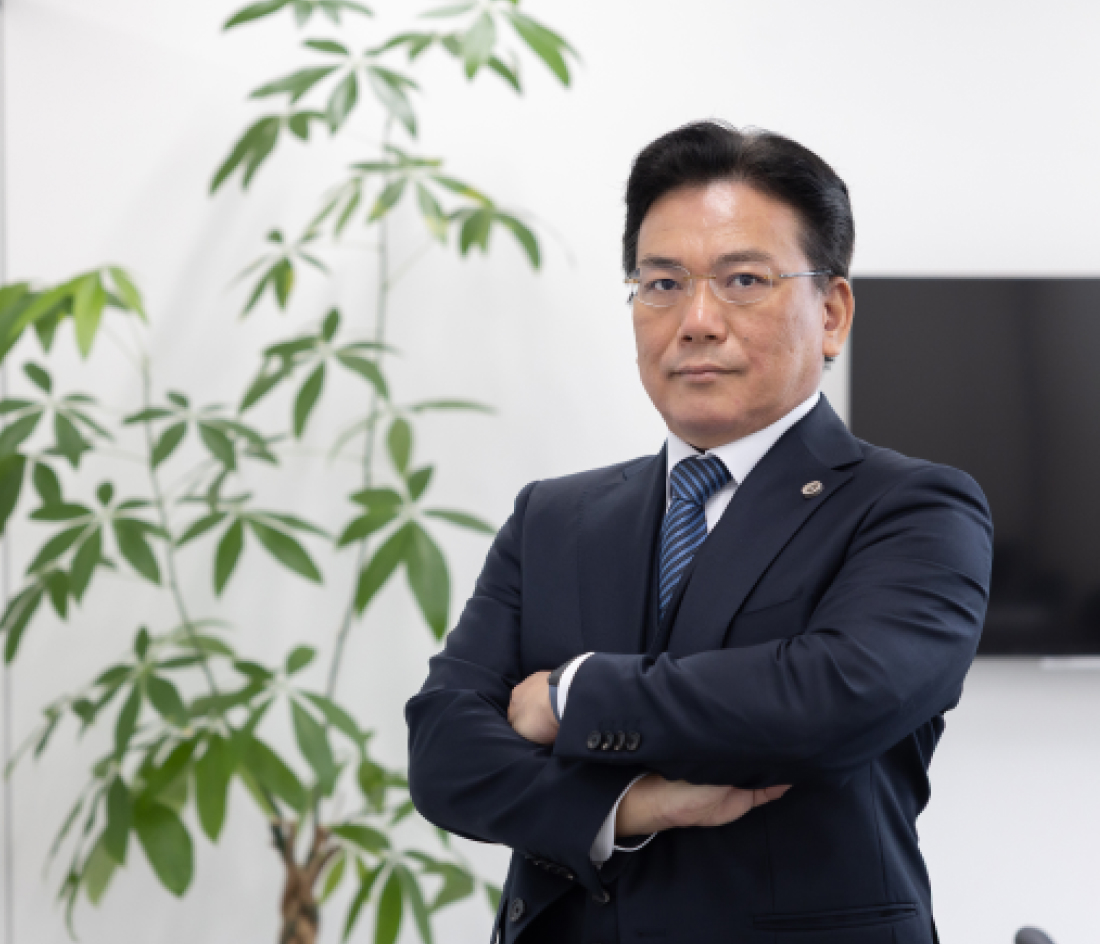 代表取締役の写真