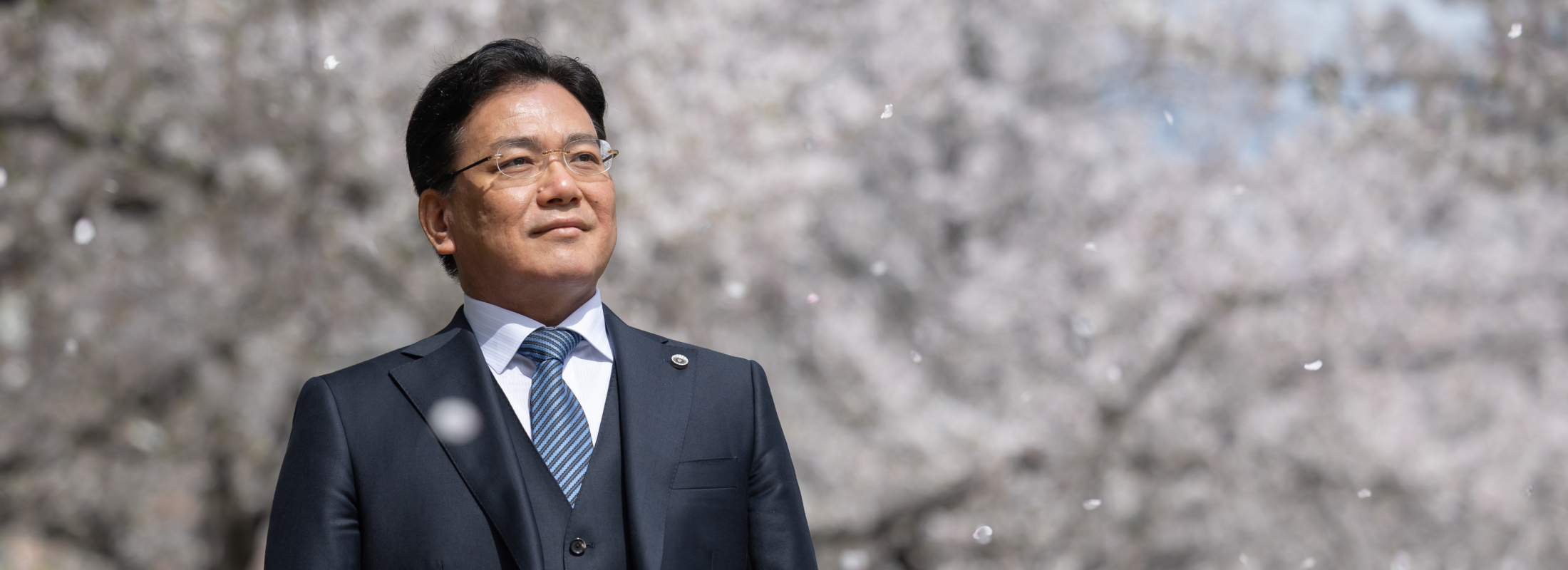 社長の写真