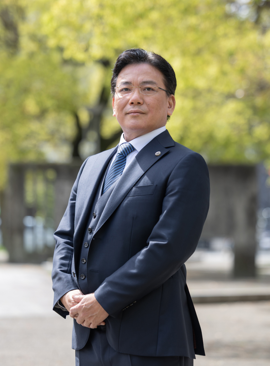 社長写真
